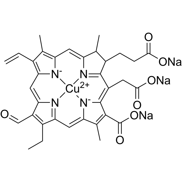 Sodium copper chlorophyllin B 28302-36-5